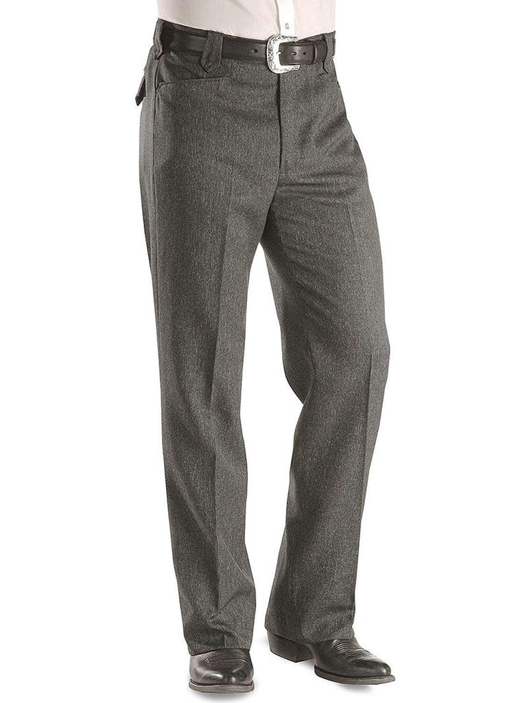 Circle S Pants Mens Western Heather Dress Ranch Polyester CP4776 Circle S Pants Mens Western Heather Dress Ranch Polyester CP4776
