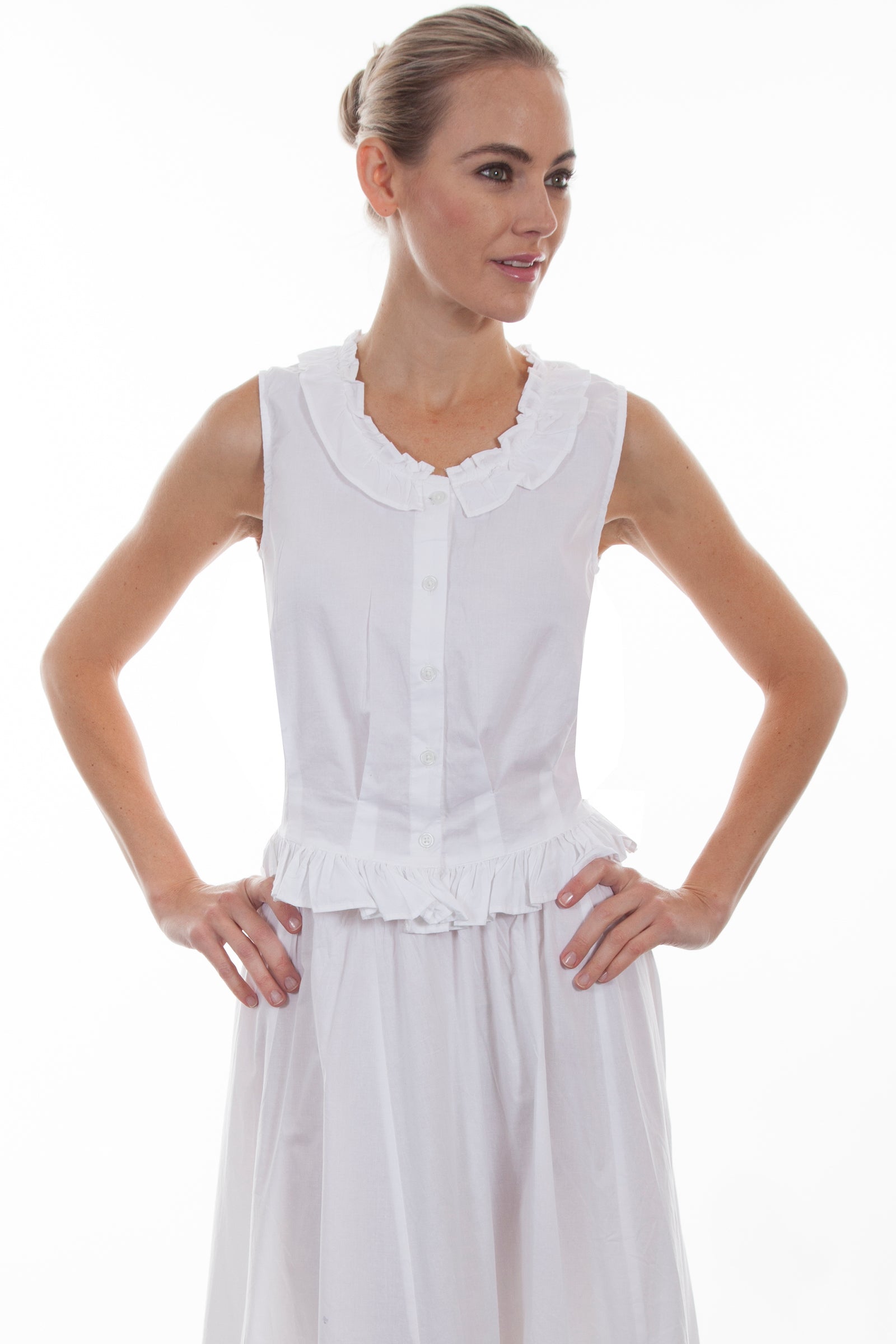 Scully White Camisole XS Scully White Camisole XS