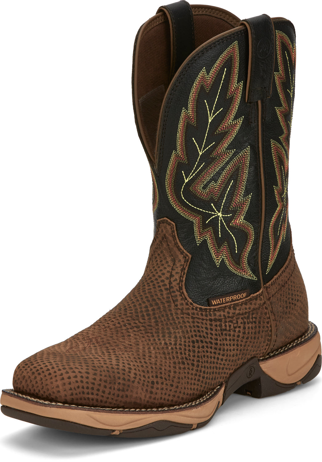 Tony Lama® Men's Water Buffalo Wide Square Steel Toe Western Work Boot
