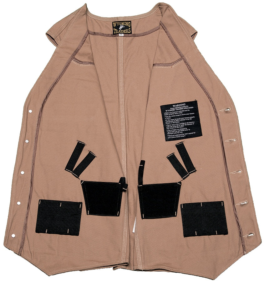Wyoming Traders® Men's Texas Concealed Carry Canvas Vest