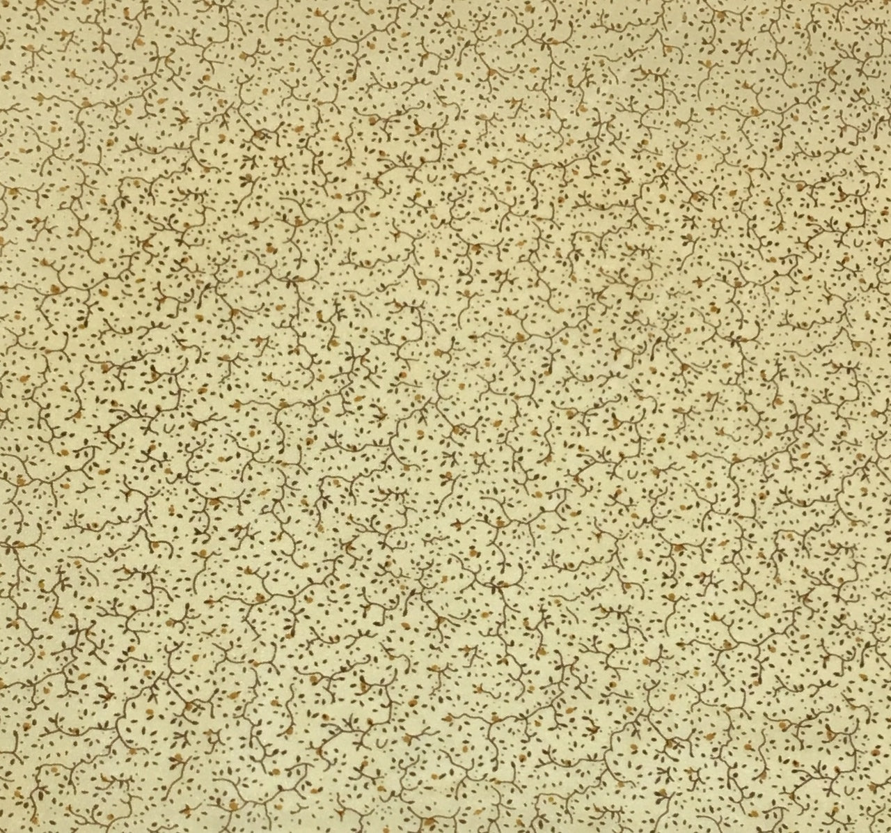 Wyoming Traders® Vine Print Frontier Calico Silk Scarf Wild Rag