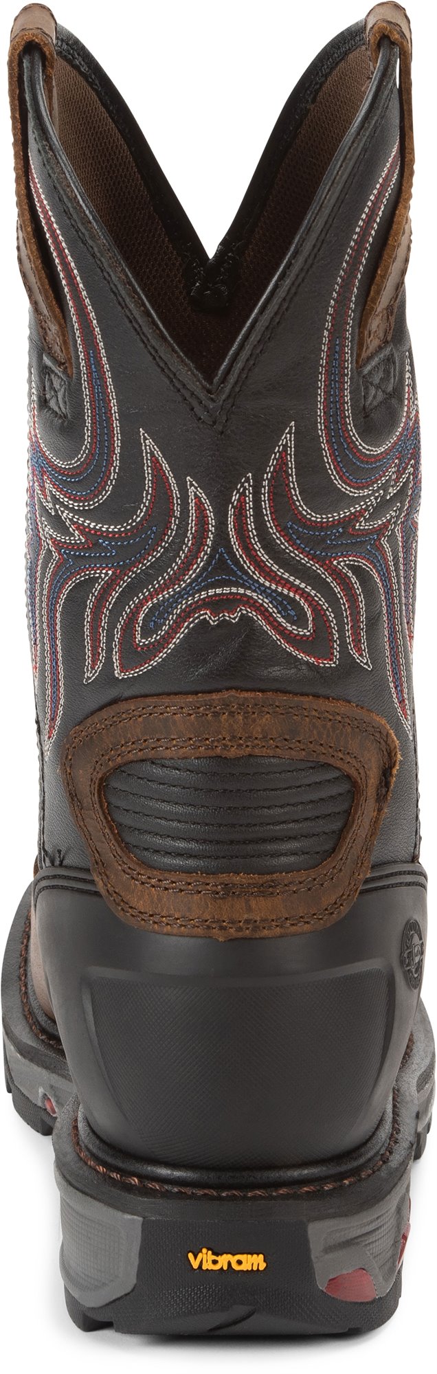 Justin® Men's Tanker Steel Square Toe Pull-On Work Boots
