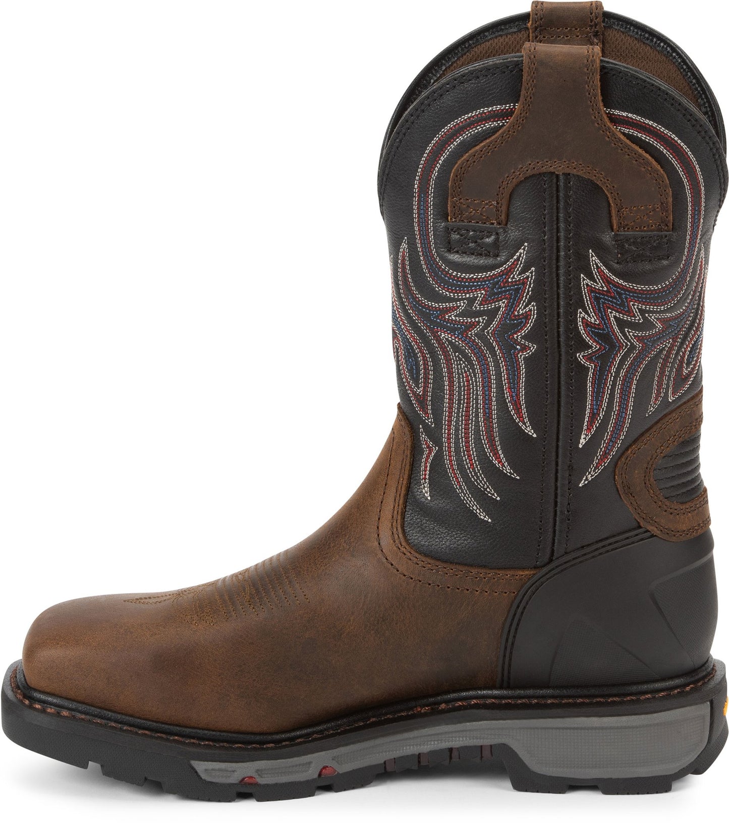 Justin® Men's Tanker Steel Square Toe Pull-On Work Boots