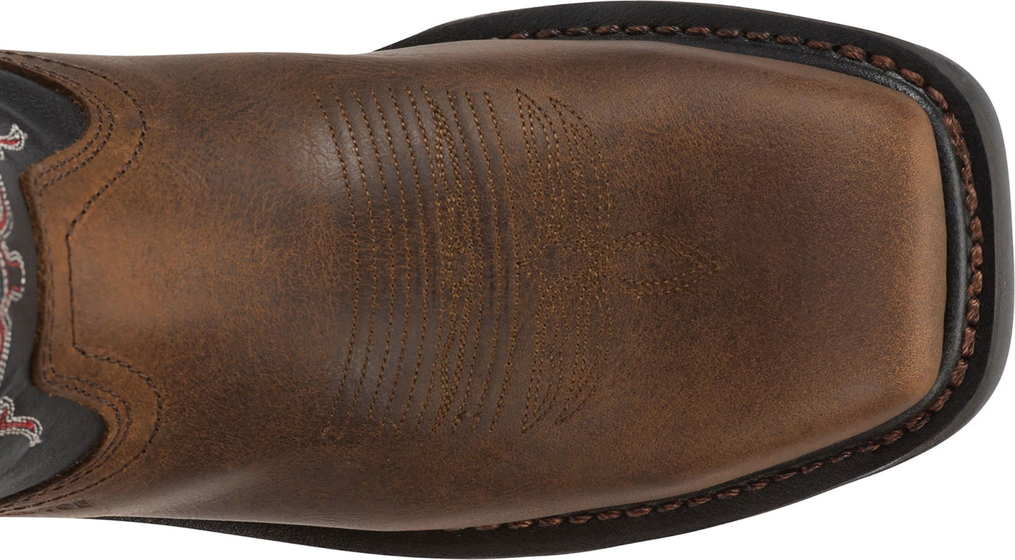 Justin® Men's Tanker Steel Square Toe Pull-On Work Boots