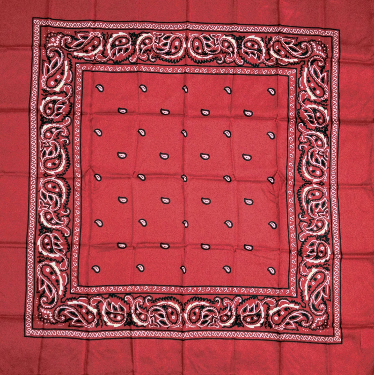 Wyoming Traders® Bandana Print Silk Wild Rag