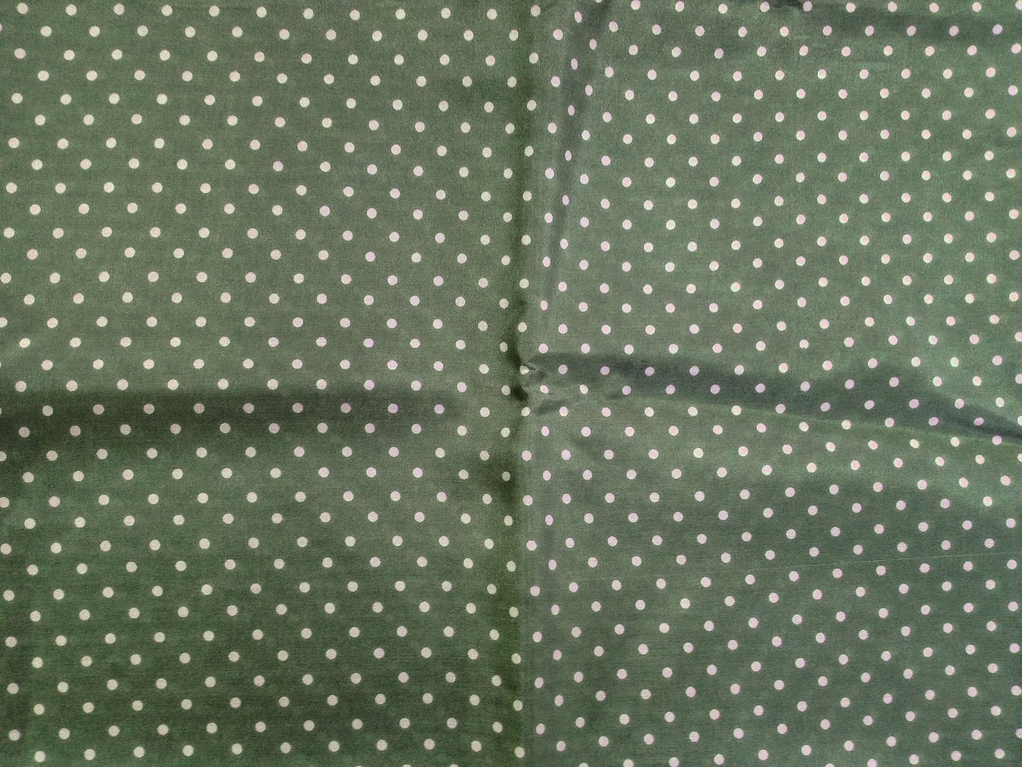 Wyoming Traders® Cowboy Polka Dot Print Silk Bandana Wild Rag Scarf