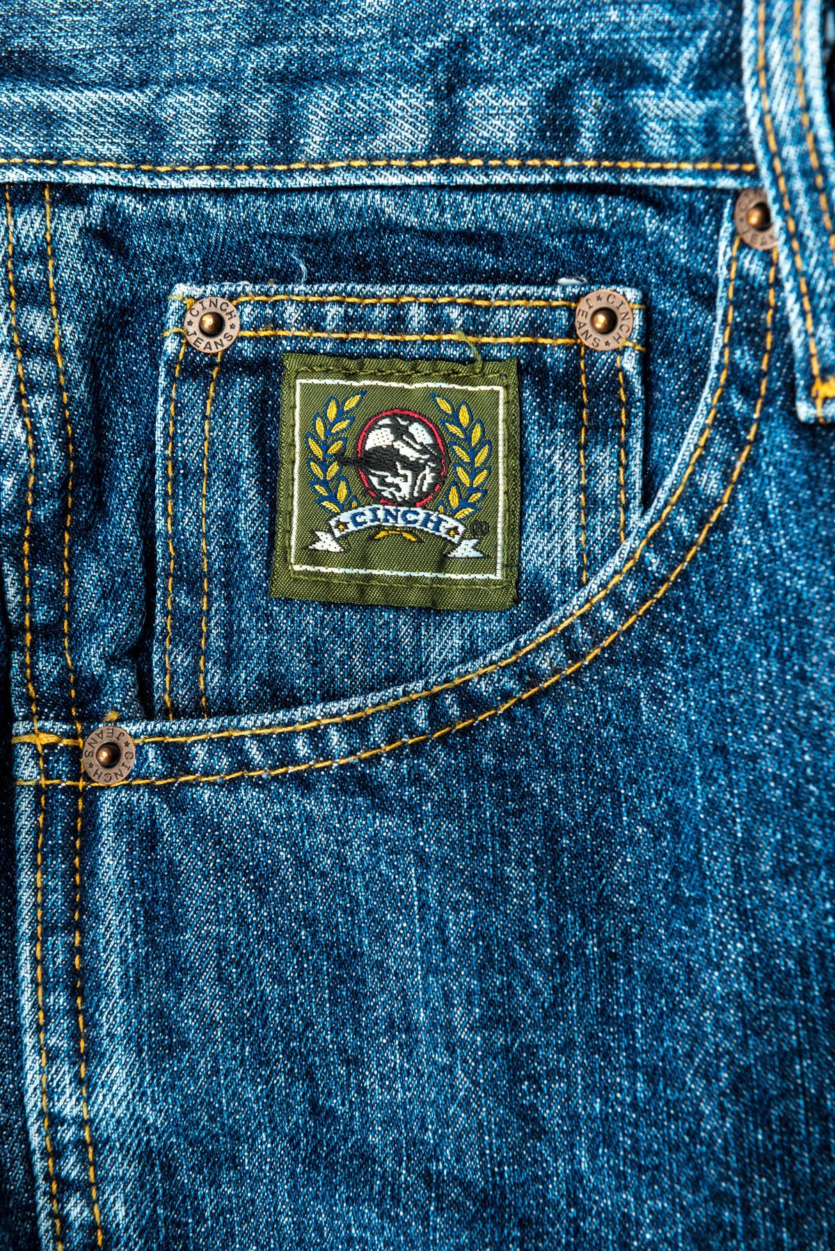 Cinch® Men's Green Label Relaxed Fit Denim Jeans