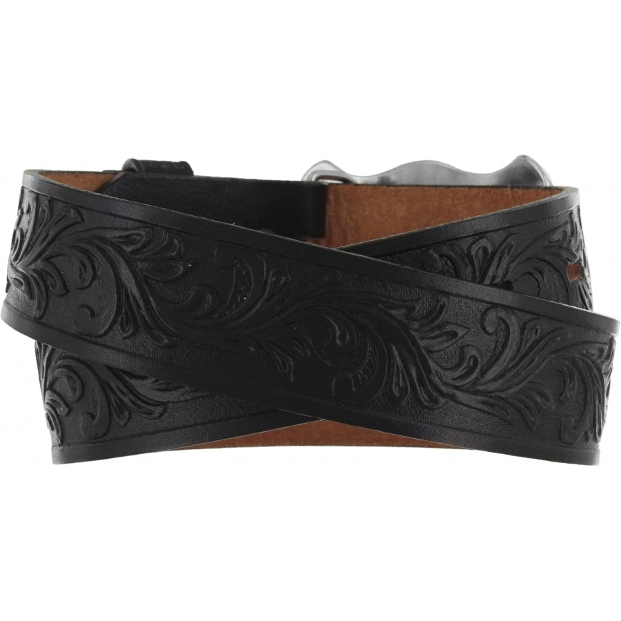 Tony Lama® Kids Little Texas Tooled Leather Western Belt