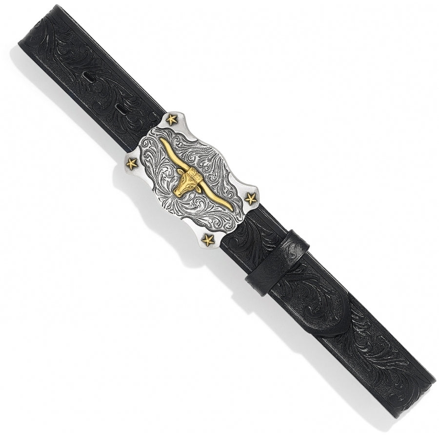 Tony Lama® Kids Little Texas Tooled Leather Western Belt