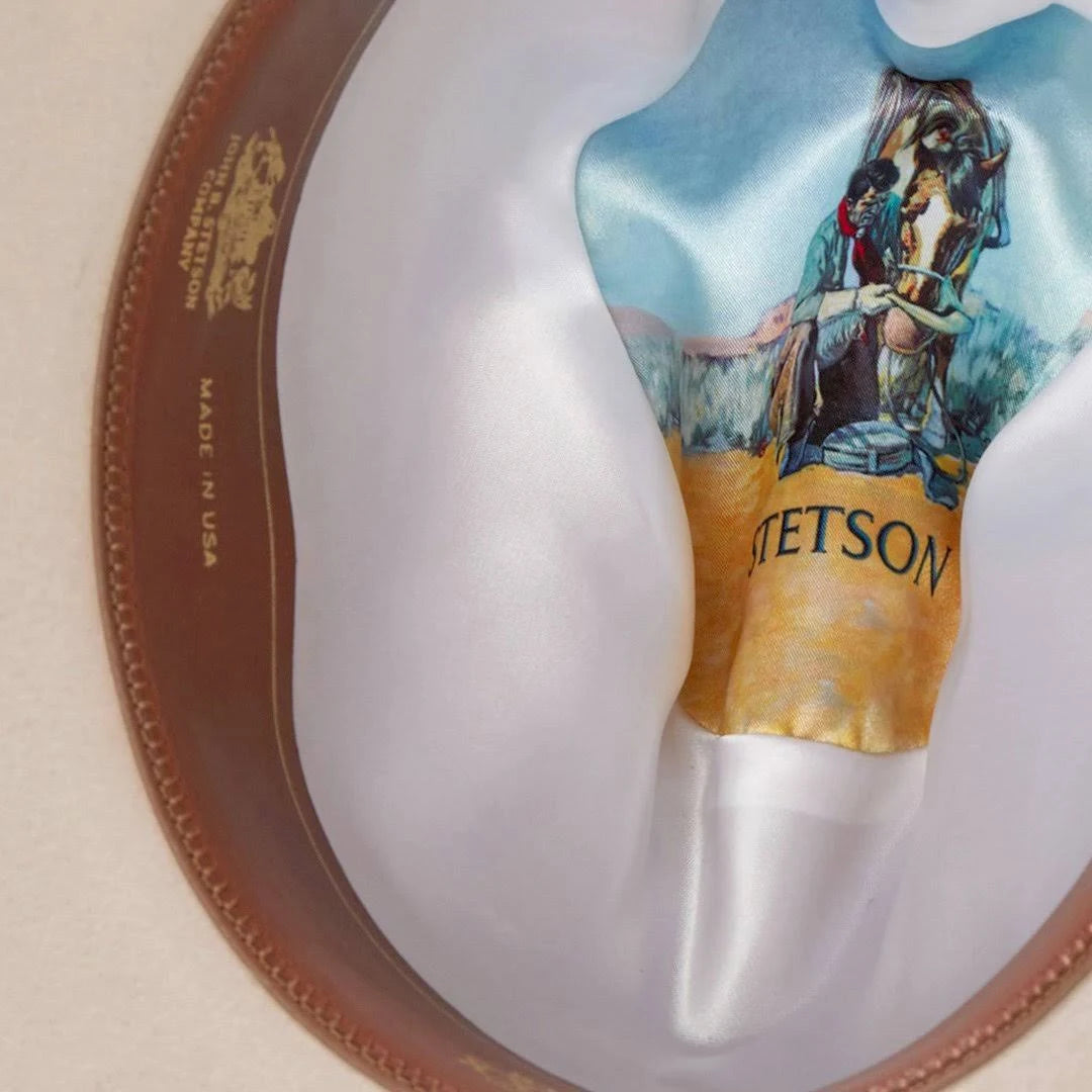 Stetson® 6X Tom Mix 5 Inch Brim Felt Cowboy Hat