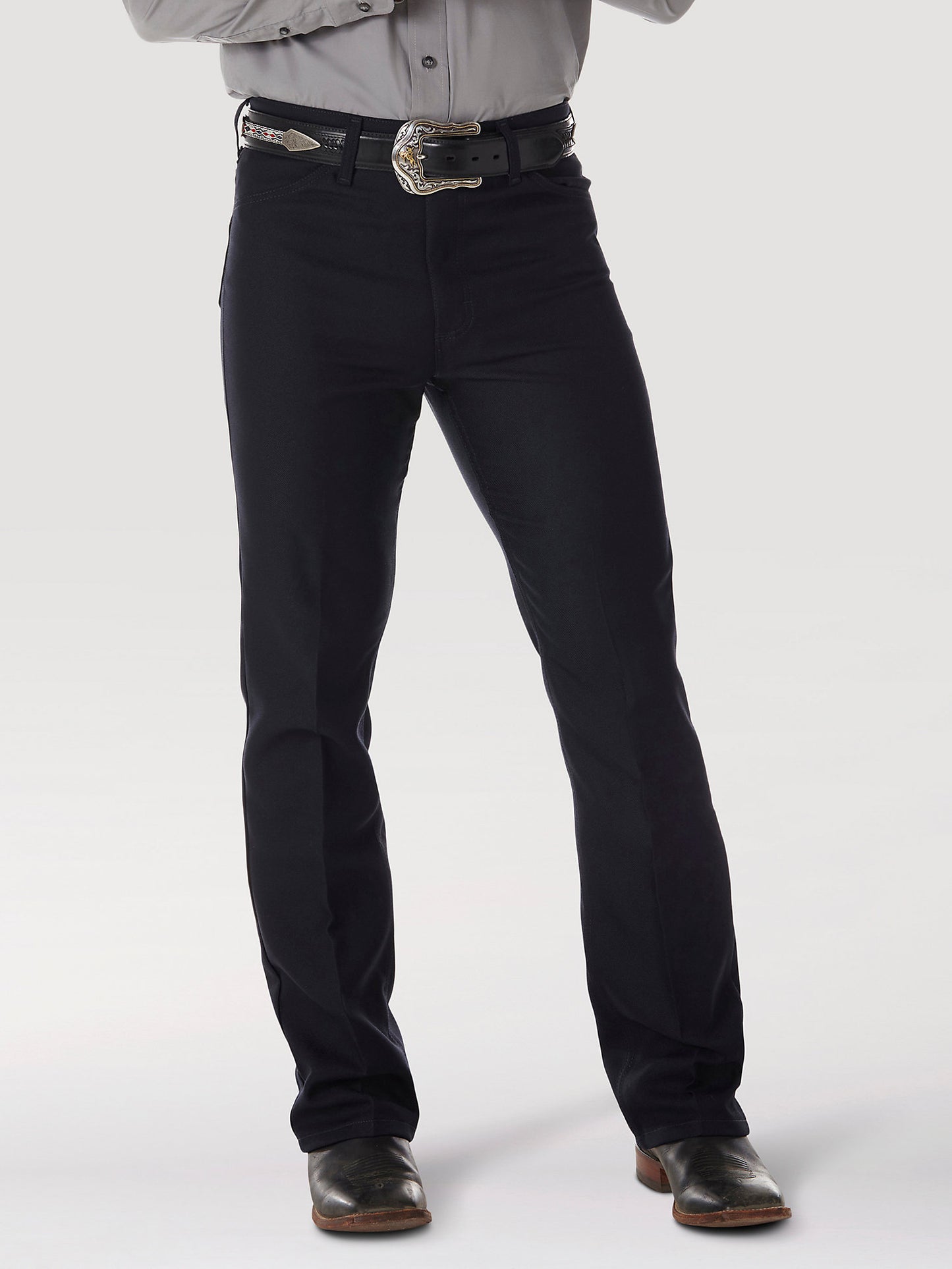 Wrangler Men's Wrancher Regular Fit Dress Jeans