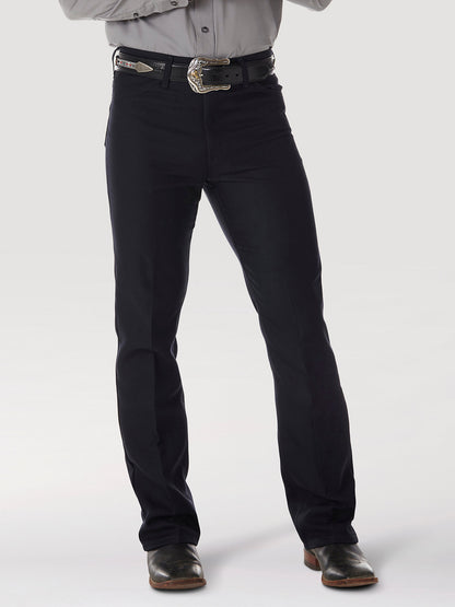 wrangler black dress pants Wrangler Mens Wrancher Regular Fit Dress Pant Black 82BK