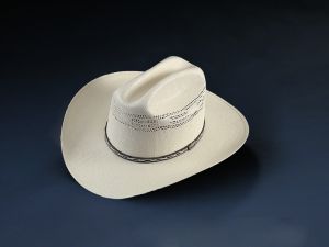 Atwood® Eastland Natural Bangora Straw Cowboy Hat