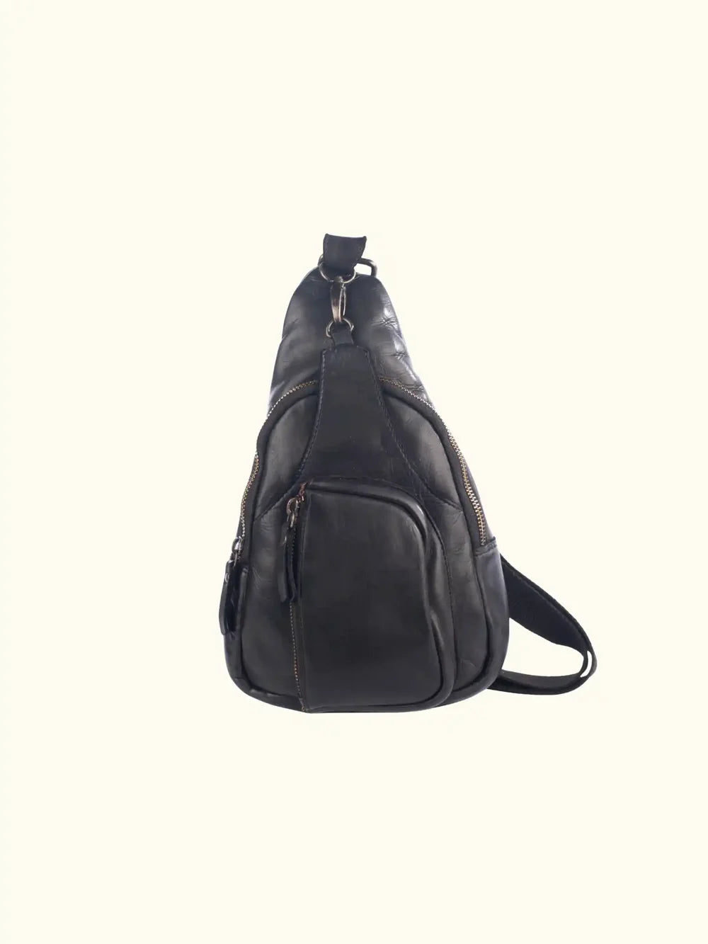 Milo Women's Serena Washed Leather Crossbody Bag