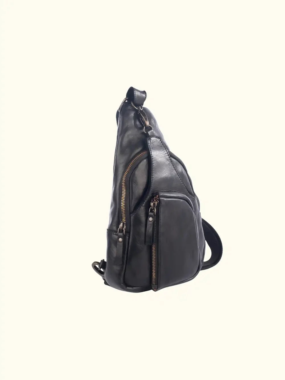 Milo Women's Serena Washed Leather Crossbody Bag
