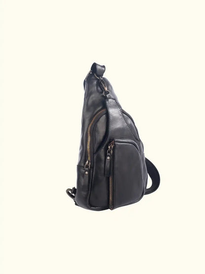 Milo Women's Serena Washed Leather Crossbody Bag
