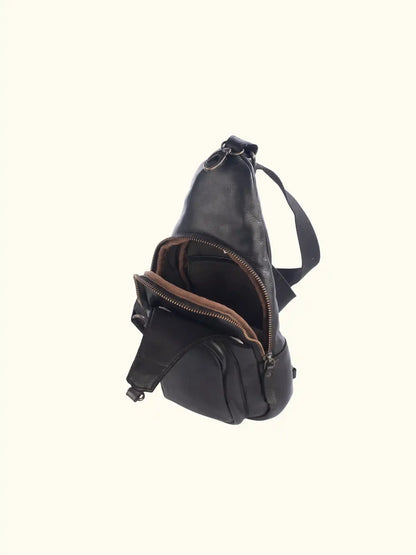 Milo Women's Serena Washed Leather Crossbody Bag