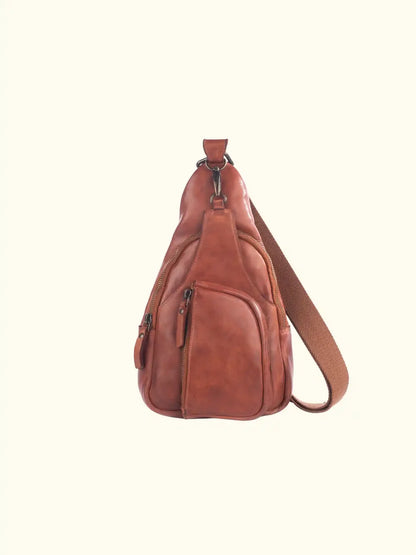 Milo Women's Serena Washed Leather Crossbody Bag