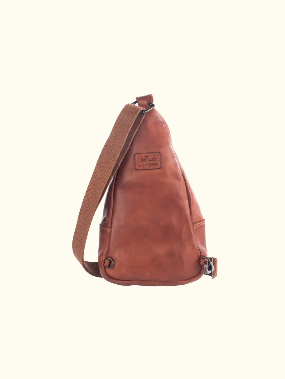 Milo Women's Serena Washed Leather Crossbody Bag