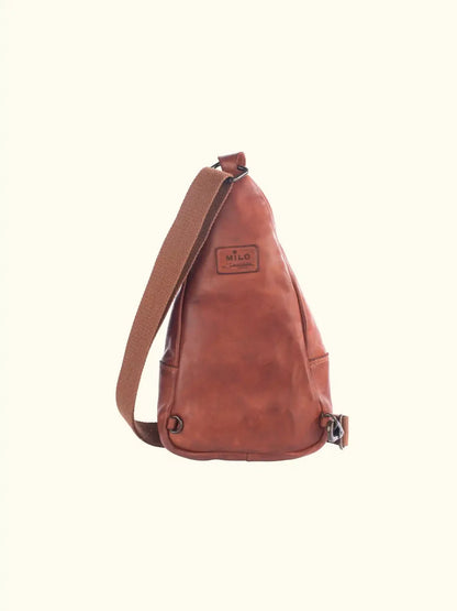 Milo Women's Serena Washed Leather Crossbody Bag
