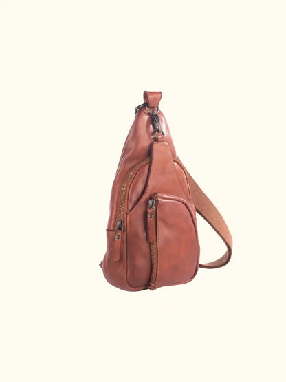 Milo Women's Serena Washed Leather Crossbody Bag