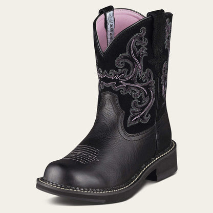Ariat® Women's Jet Black Fatbaby 2 Casual Western Boots