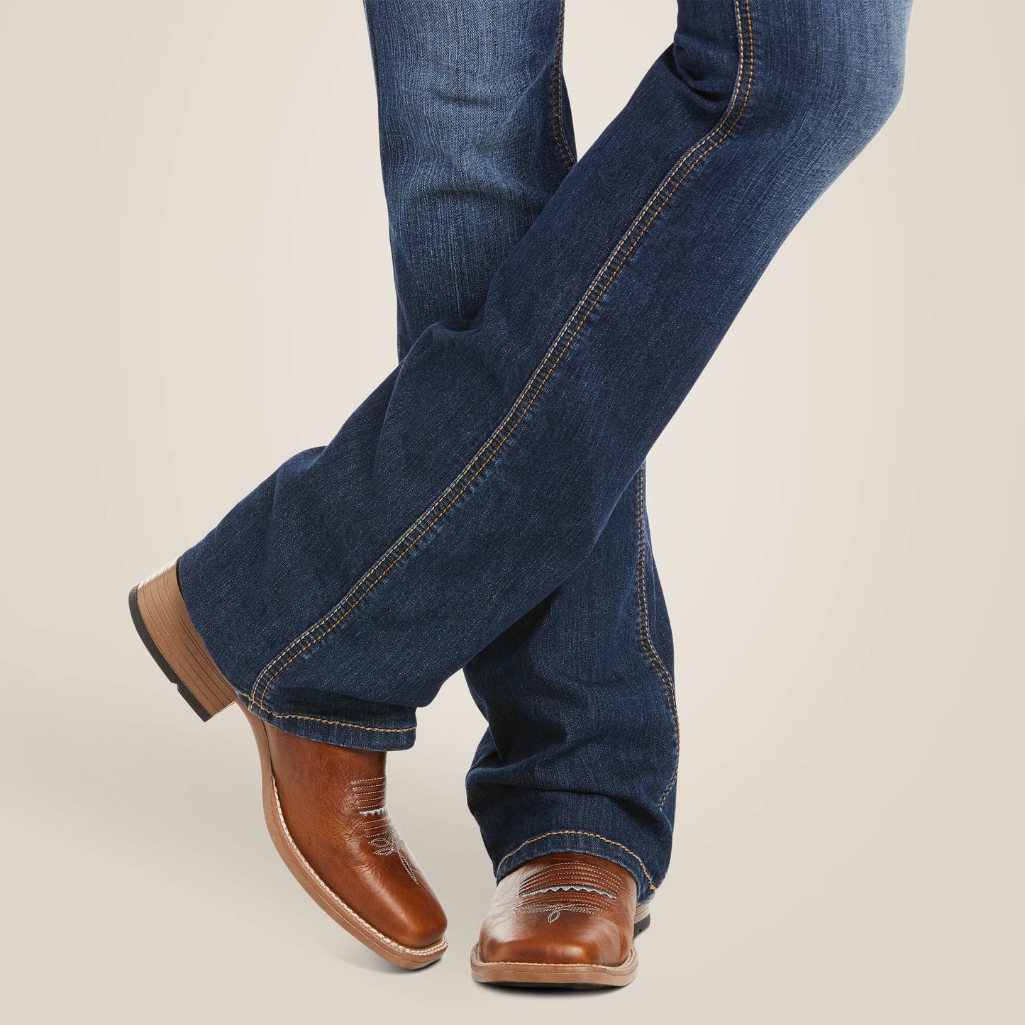 Ariat® Women"s REAL Perfect Rise Stretch Rosa Boot Cut Denim Jeans
