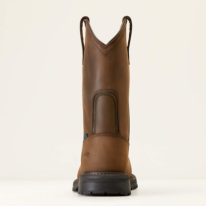 Ariat® Men's Brown RigTEK CSA Waterproof Composite Toe Work Boots