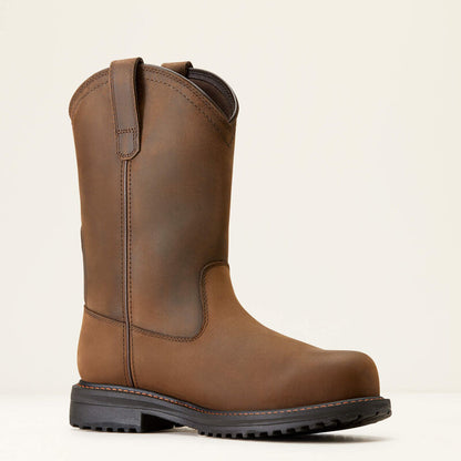 Ariat® Men's Brown RigTEK CSA Waterproof Composite Toe Work Boots