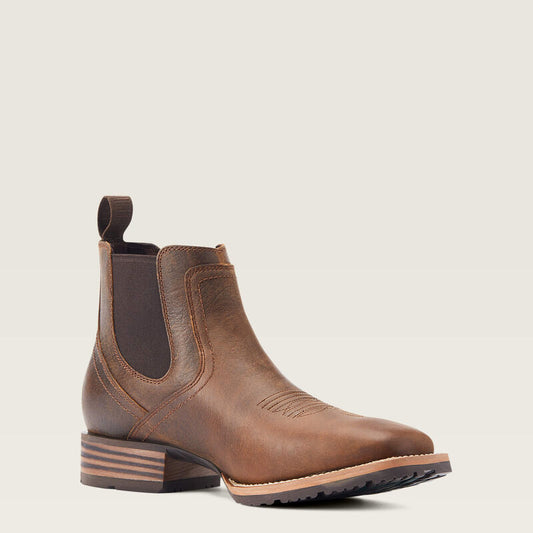 Ariat® Men's Hybrid Low Boy Chelsea Wide Square Toe Boots