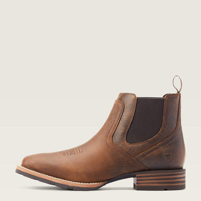 Ariat® Men's Hybrid Low Boy Chelsea Wide Square Toe Boots