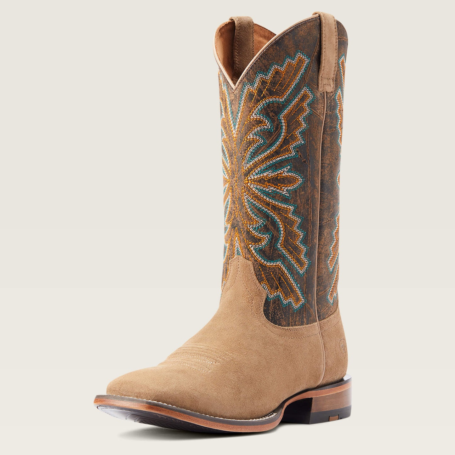 Ariat® Men's Earth Tone Sting Square Toe 13" Top Cowboy Boots
