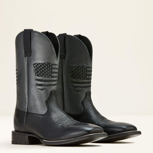 Ariat® Men's Circuit Patriot Roper Cowboy Boots