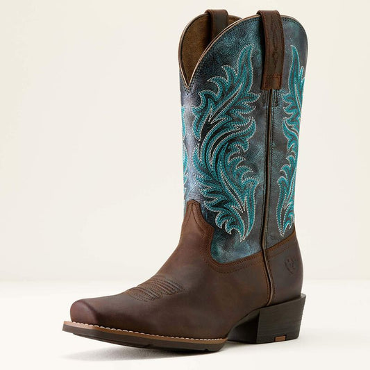 Ariat® Women's Round Up Narrow Cutter Toe Western Boots