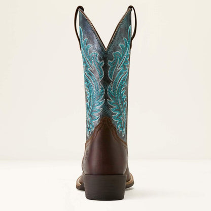 Ariat® Women's Round Up Narrow Cutter Toe Western Boots