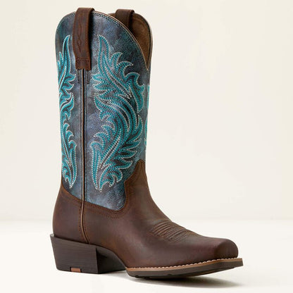 Ariat® Women's Round Up Narrow Cutter Toe Western Boots