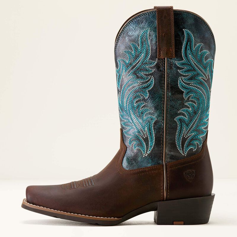 Ariat® Women's Round Up Narrow Cutter Toe Western Boots