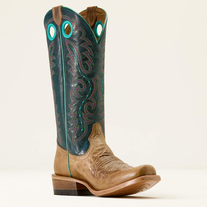 Ariat® Women's Futurity Boon Cutter Toe Western Boots