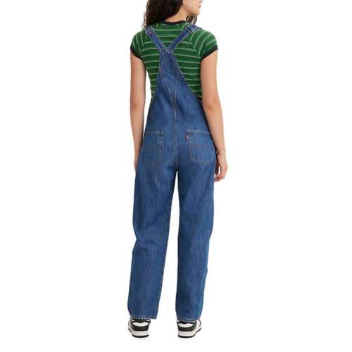 Levi's® Women's Vintage-Inspired Denim Overalls