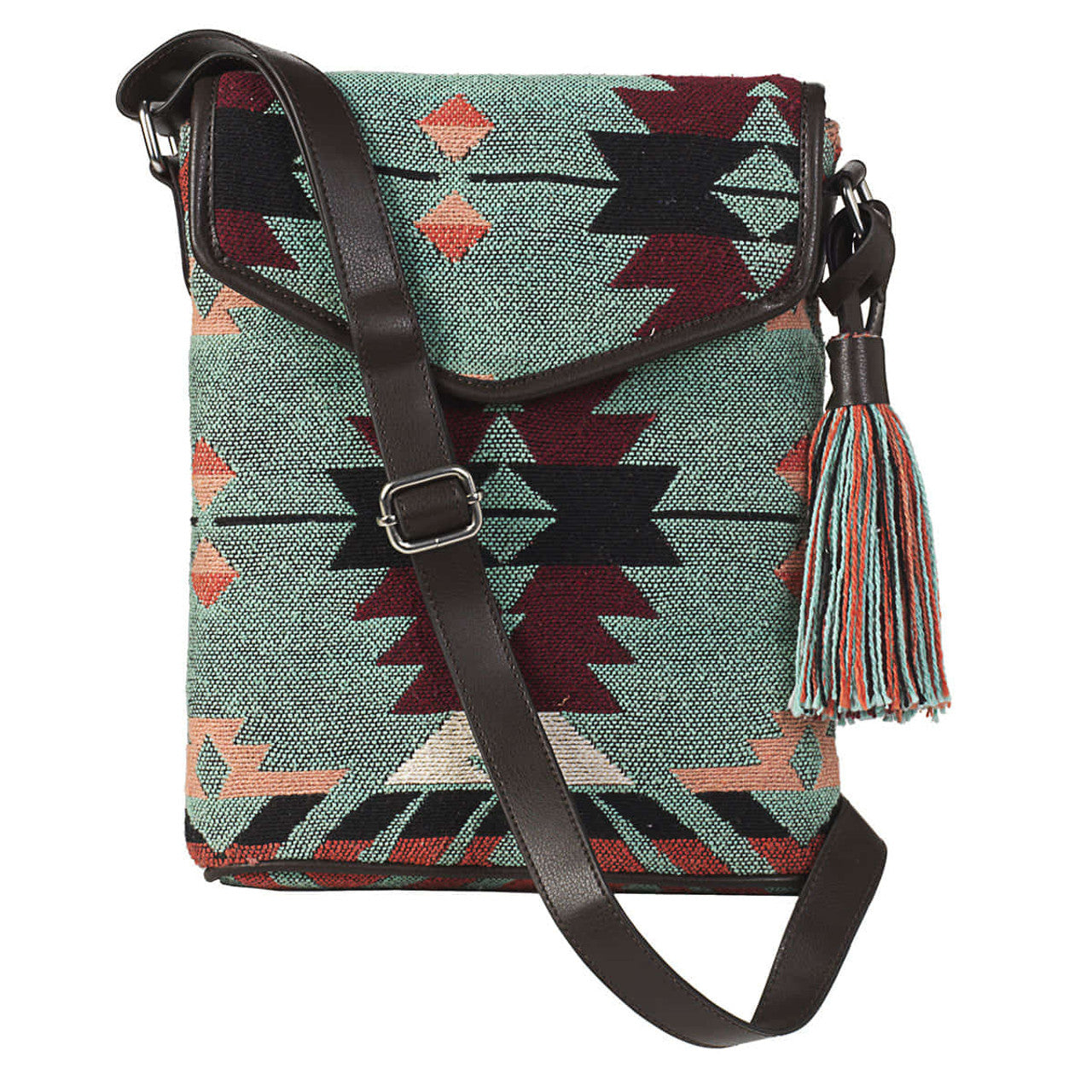 Nocona® Women's Aztec Weave Sandra Style Messanger Bag