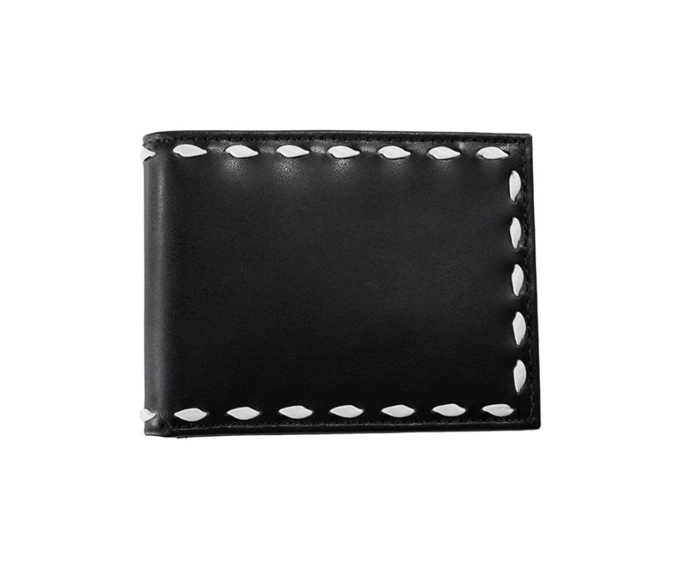 3D® Men's Brown Bifold with White Buck Lacing