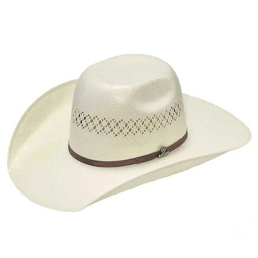 Ariat® 10X 4 1/4" Brim Natural Shantung Straw Hat