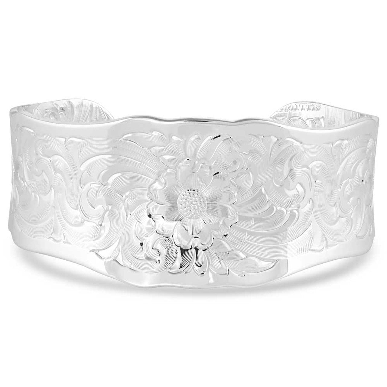 Montana Silversmiths® Unisex Legacy Silver Cuff Bracelet