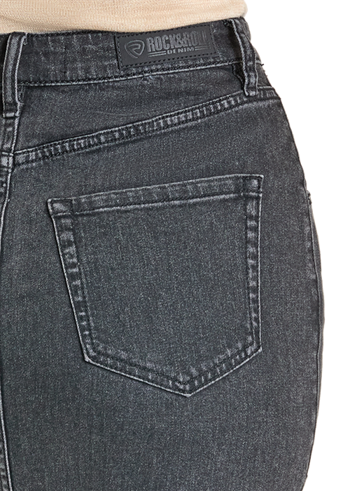 Panhandle Slim® Women's Black Denim Maxi Skirt