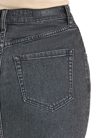 Panhandle Slim® Women's Black Denim Maxi Skirt