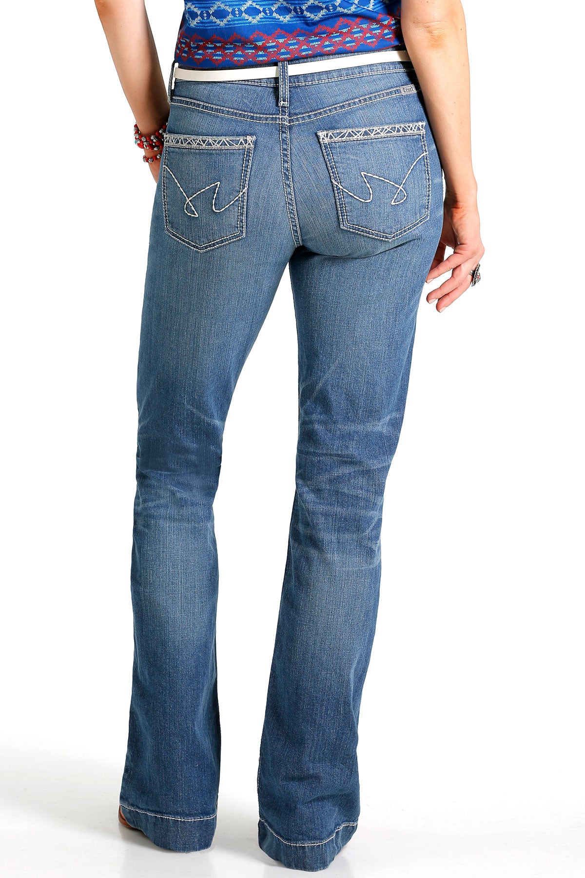 Cruel Girl® Women's Hayley Medium Stonewash Denim Jeans