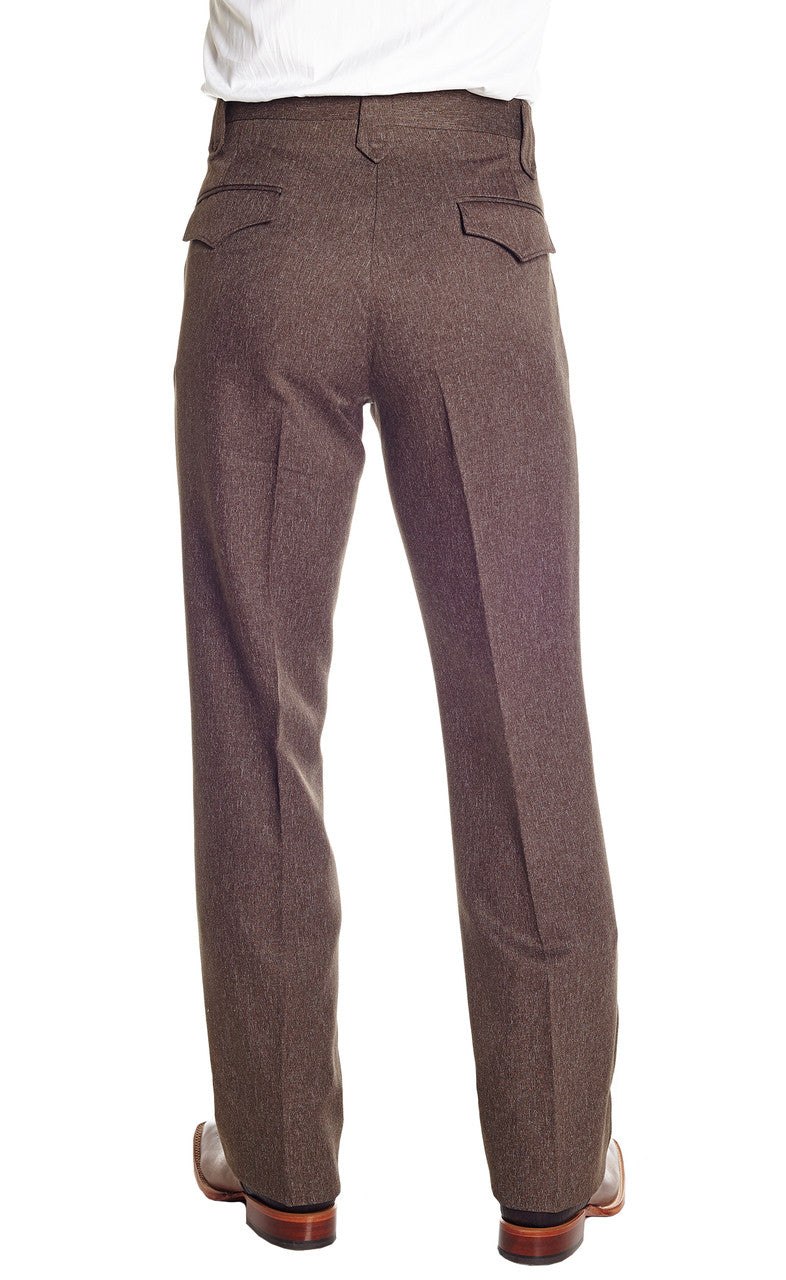 Circle S® Men's Heather Western Ranch Dress Pants
