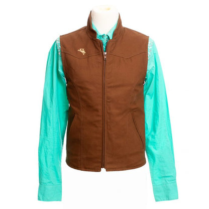 Wyoming Traders® Women's Calamity Concealed Carry Canvas Western Vest