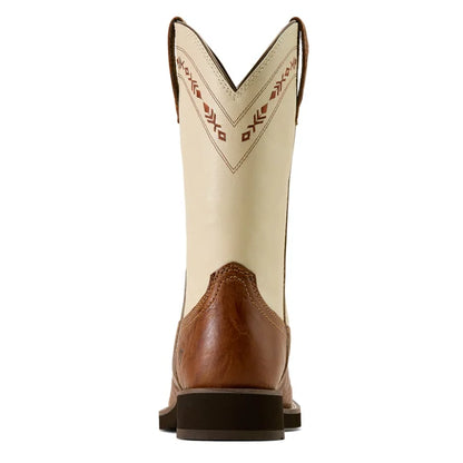 Ariat® Women's Kearney Distressed Brown Round Toe Cowboy Boots
