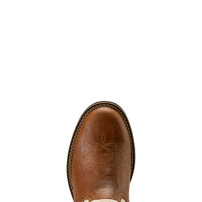 Ariat® Women's Kearney Distressed Brown Round Toe Cowboy Boots